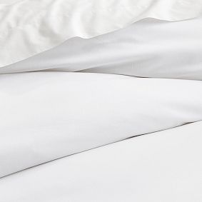 Essential Percale Duvet Cover | Pottery Barn Teen