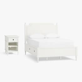 Colette Storage Bed & Nightstand Set