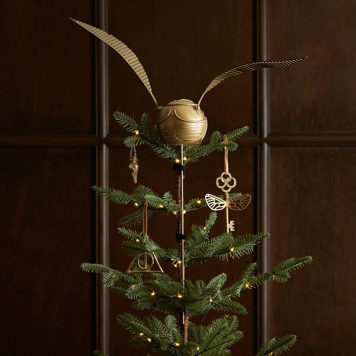 Harry Potter&#8482; Golden Snitch&#8482; Tree Topper