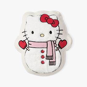 Hello Kitty&reg; Snowman Pillow