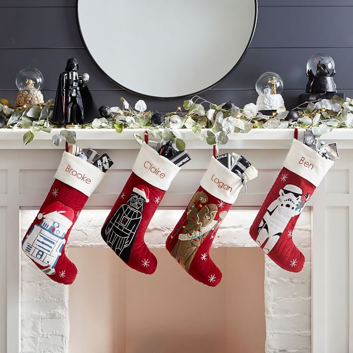 <em>Star Wars</em>&#8482; Stockings