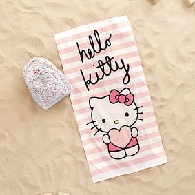 Hello Kitty&#174; Striped Beach Towel