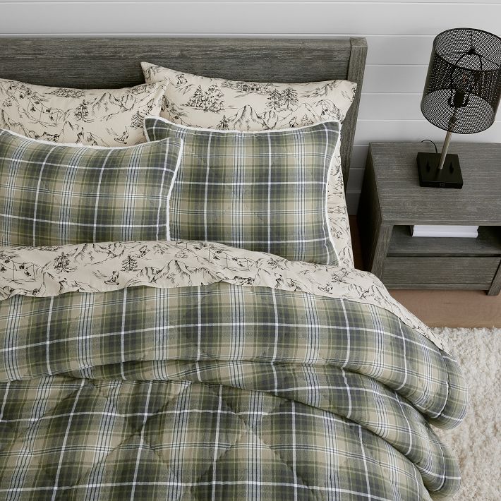 THUN - COUNTRY WINTER SHEET SET