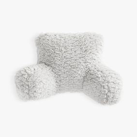 Cloud Faux-Fur Backrest Pillow Cover