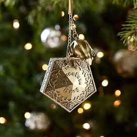 Harry Potter&#8482; Antique Gold Ornaments