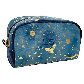 Harry Potter&#8482; Enchanted Night Sky Jet-Set Recycled Toiletry Bag