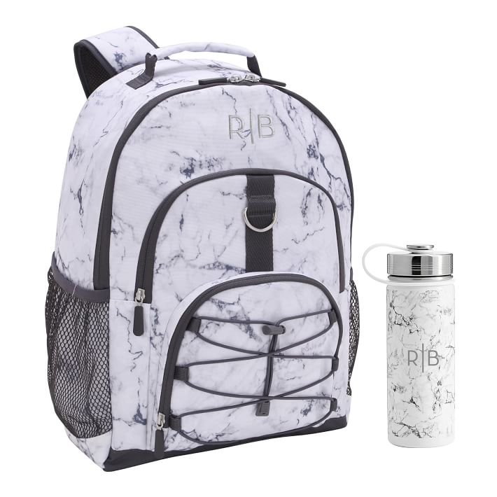 Gear-Up Quarry  Backpack &amp; Water Bottle Bundle, Set of 2