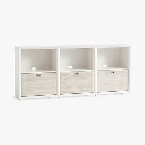 Callum Triple 1-Drawer Wide Storage Cabinet (75&quot;)