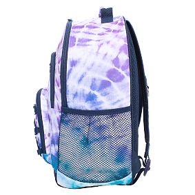 Gear-Up Purple Navy Laguna  Tie-Dye Backpack