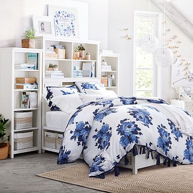 Beadboard Storage Bed Super Set | Teen Bedroom Set | Pottery Barn Teen