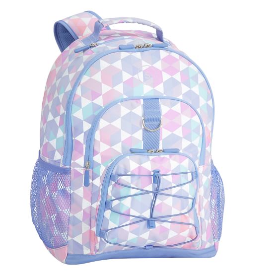 GearUp Dazzle Geo Reflective Backpack Pottery Barn Teen