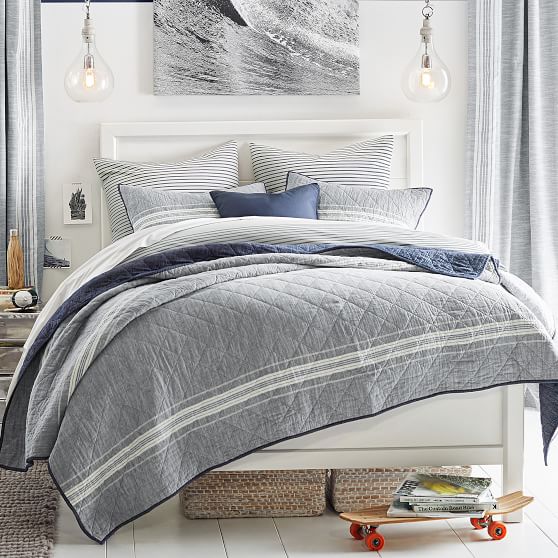 Sutton Classic Teen Bed | Pottery Barn Teen