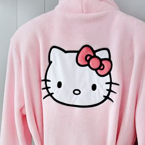 Hello Kitty&#174; Plush Robe