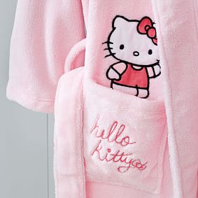 Hello Kitty&#174; Plush Robe