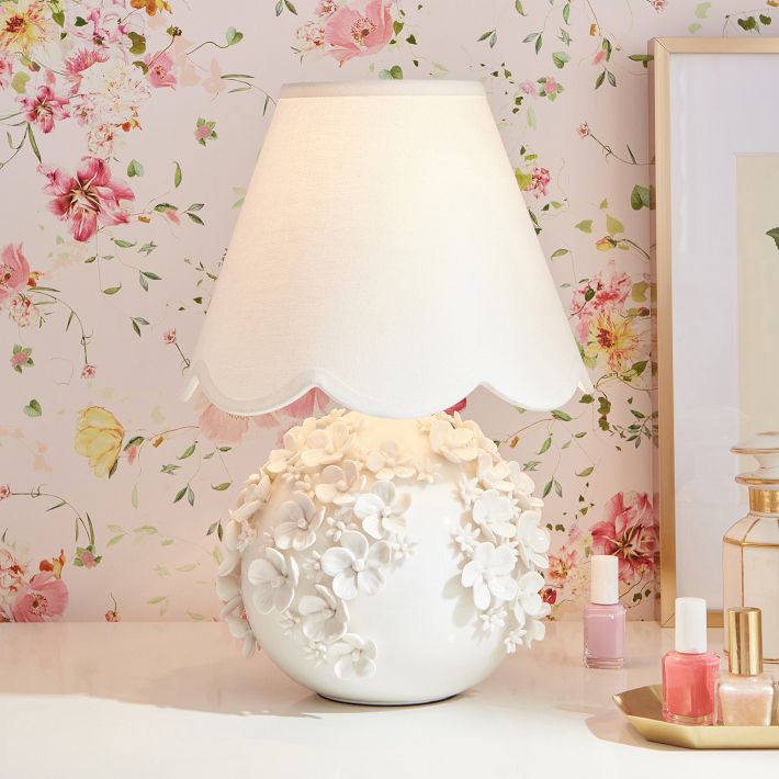 Monique Lhuillier Ceramic Lamp