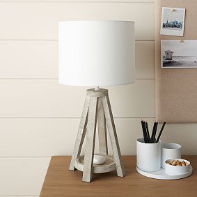 Ridley Wood Table Lamp