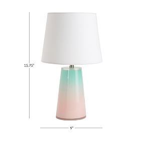 Ombre Cone Table Lamp