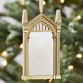 Harry Potter&#8482; Mirror of Erised&#8482; Antique Gold Ornament