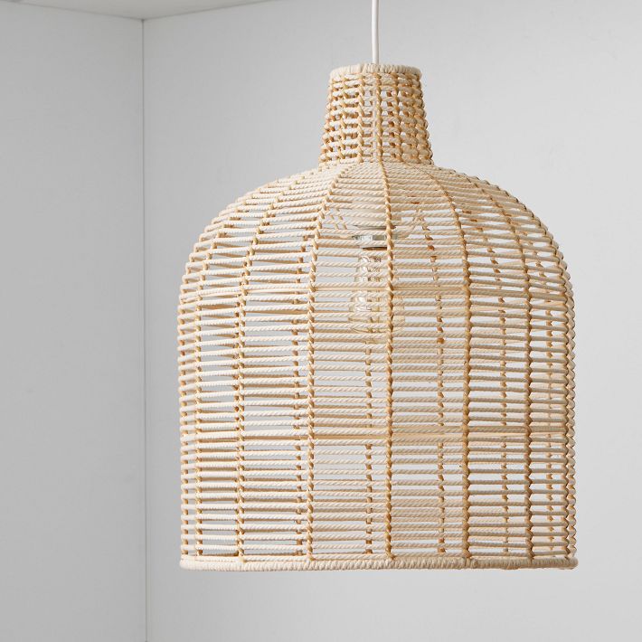 Woven Rope Pendant | Pottery Barn Teen