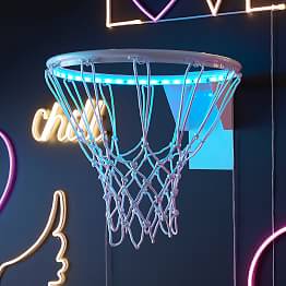 Color Changing LED Sports Hoop