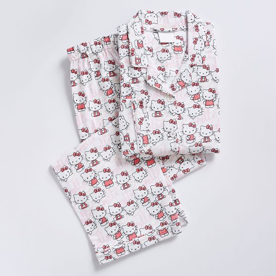 White Hello Kitty Pajamas – Hysteric Apparel