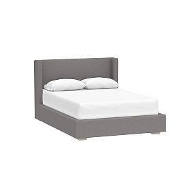 Shelter Upholstered Classic Bed