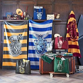 Harry Potter&#8482; Hogwarts&#8482; Recycled Canvas Toiletry Bag