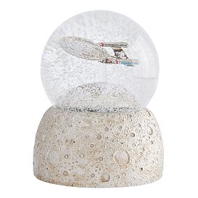 <em>Star Trek</em>&#8482; Enterprise Snow Globe