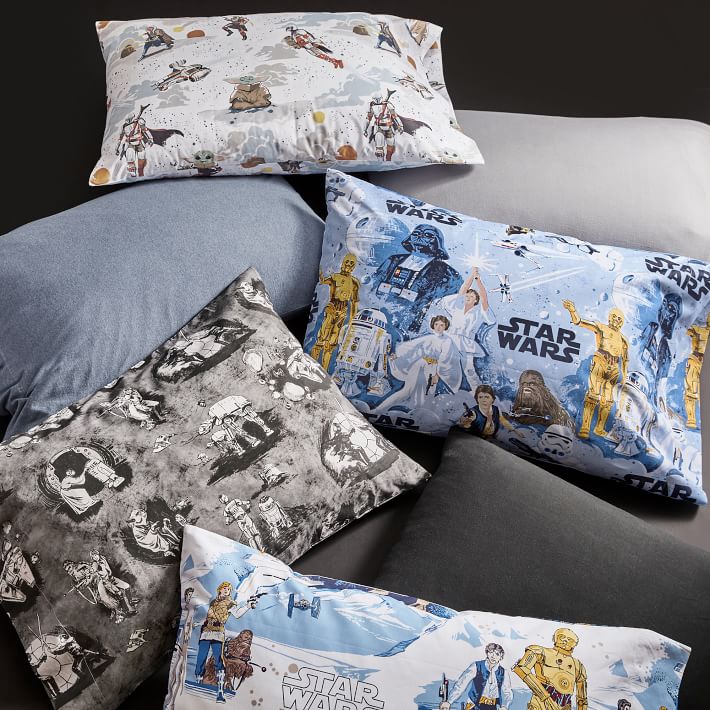 Star Wars™ Organic Flannel Pajama Set