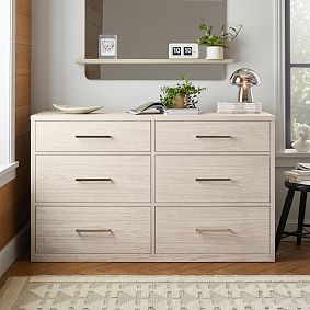 Cleary 6-Drawer Wide Dresser (56&quot;)