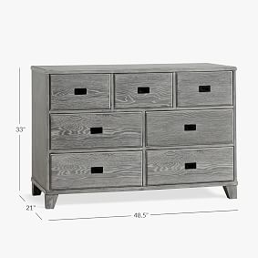 Findley 7-Drawer Wide Dresser (48.5&quot;)