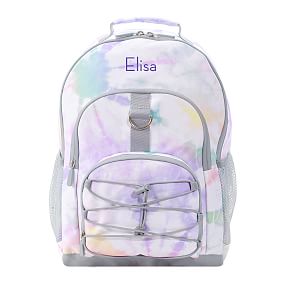 Gear-Up Pastel Tie-Dye  Backpack