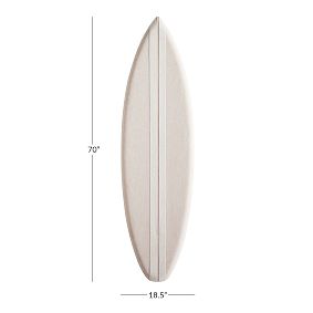 Double-Length Surfboard Pinboard