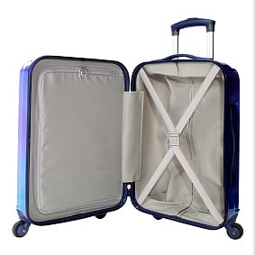 Aurora Channeled Hard-Sided 22&quot; Spinner Luggage