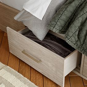 Cleary Storage Bed