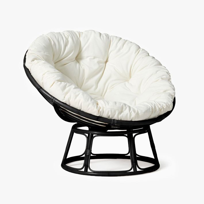 Pottery barn deals papasan chair