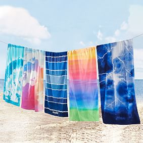 Rainbow Sky Beach Towel