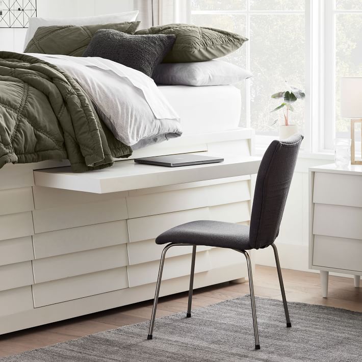 West elm deals captains bed