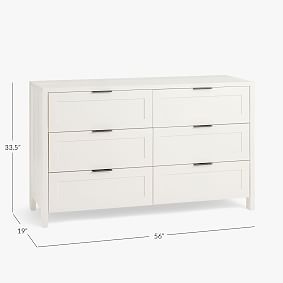 Westport 6-Drawer Wide Dresser