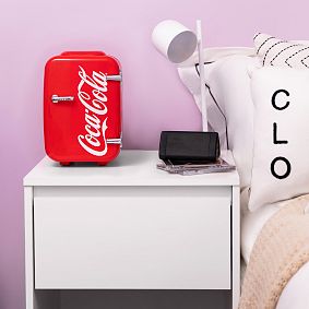 Coca-Cola Vintage Mini Fridge | Pottery Barn Teen