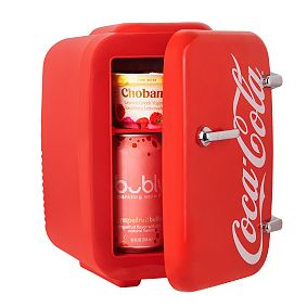 Coca-Cola Vintage Mini Fridge | Pottery Barn Teen
