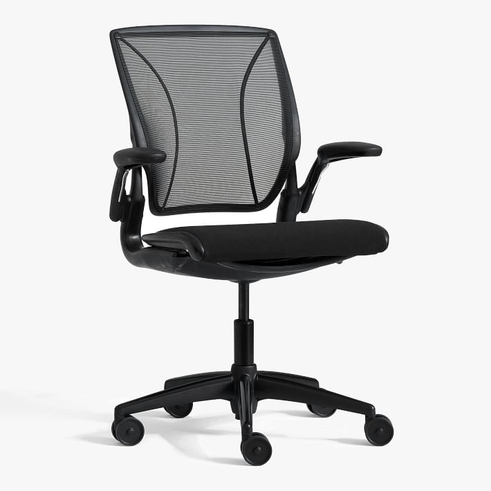 Humanscale&#174; Diffrient World Swivel Desk Chair