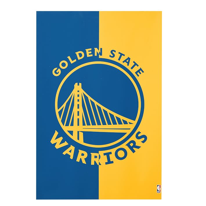 NBA Team Logo Poster