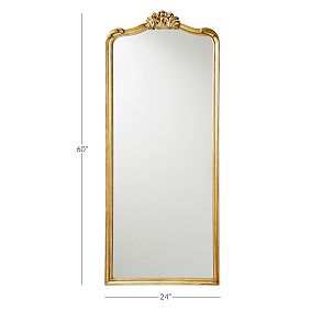 Ornate Filigree Double Length Mirror (60&quot;)