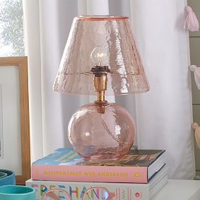 Glass Mini Table Lamp