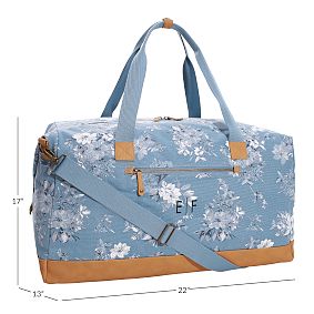 Northfield Camilla Floral Duffle Bag