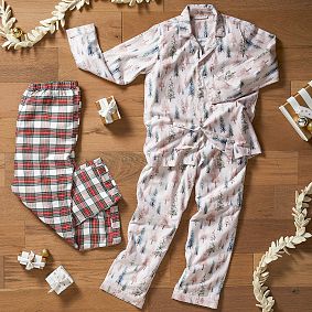 Winter Wonderland Flannel Pajama