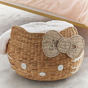 Hello Kitty® Hamper | Pottery Barn Teen