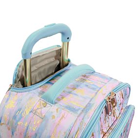 Jet-Set Artsy Recycled Carry-on Luggage