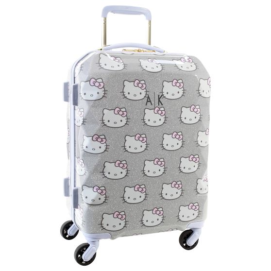 Hello Kitty® Luxe Hard-Sided Glam Spinner